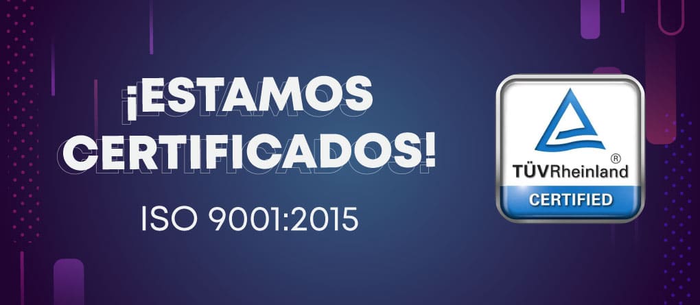 certificación ISO